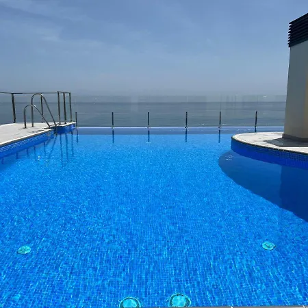 Appartamento Breathtaking Sea View Estepona Esterno foto