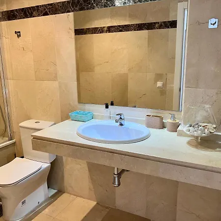 Appartamento Breathtaking Sea View Estepona Esterno foto