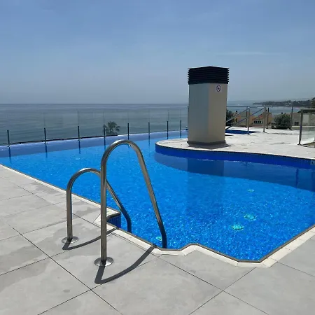 Appartamento Breathtaking Sea View Estepona Esterno foto