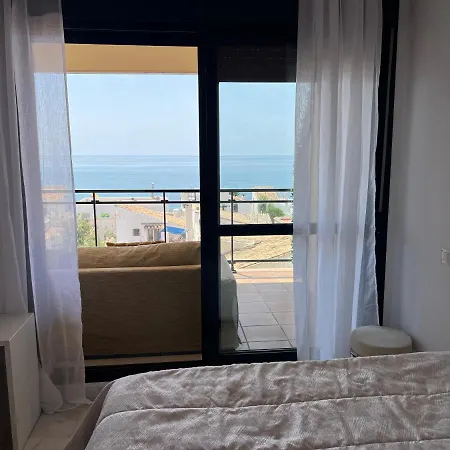 Appartamento Breathtaking Sea View Estepona Esterno foto