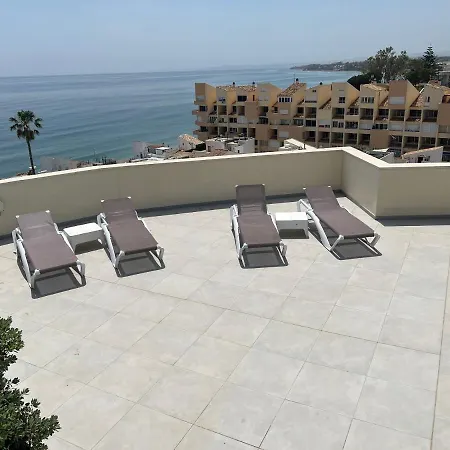 Appartamento Breathtaking Sea View Estepona Esterno foto