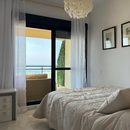 Appartamento Breathtaking Sea View Estepona Esterno foto