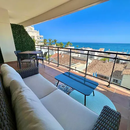Appartamento Breathtaking Sea View Estepona Esterno foto